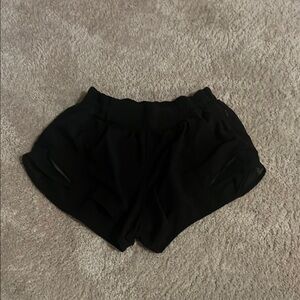 Nike Black Athletic Shorts for Women